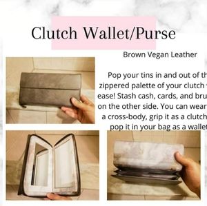 Maskcara Beauty (now Seint) Clutch